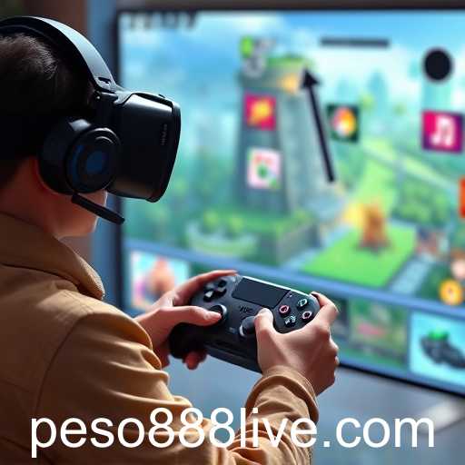 Online Gaming Evolves with Peso888's Rise